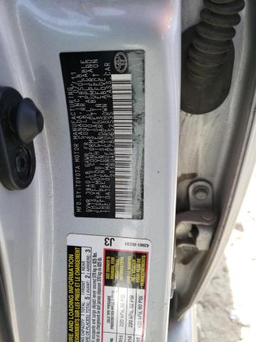Photo 10 from auction – 2011 TOYOTA COROLLA BA with VIN 2T1BU4EE7BC652535