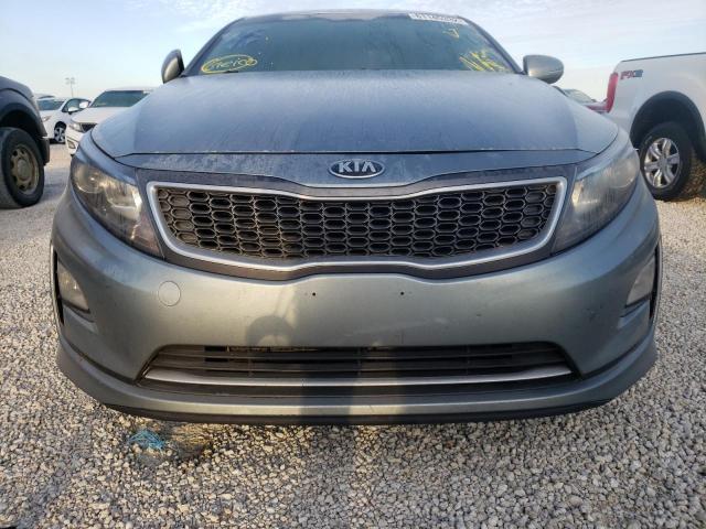Photo 9 from auction – 2014 KIA OPTIMA HYB with VIN KNAGM4AD1E5076118