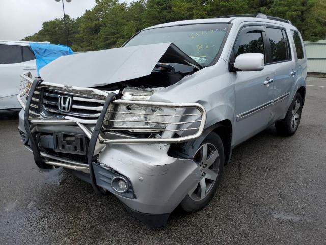Photo 2 from auction – 2012 HONDA PILOT TOUR with VIN 5FNYF3H90CB019708