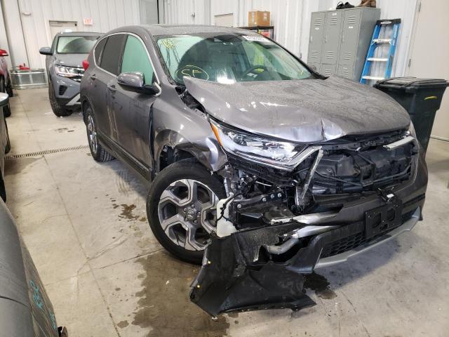 Photo 1 from auction – 2019 HONDA CR-V EX with VIN 7FARW2H52KE009034