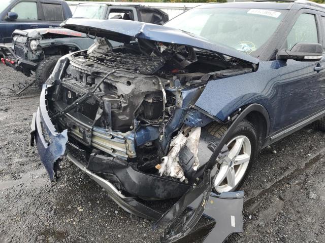 Photo 9 from auction – 2017 FORD EXPLORER X with VIN 1FM5K8D86HGA91725