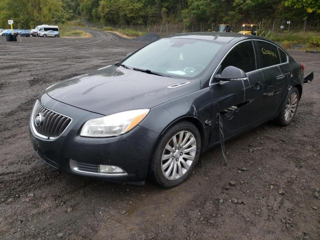 Photo 2 from auction – 2012 BUICK REGAL with VIN 2G4GR5EK8C9160001