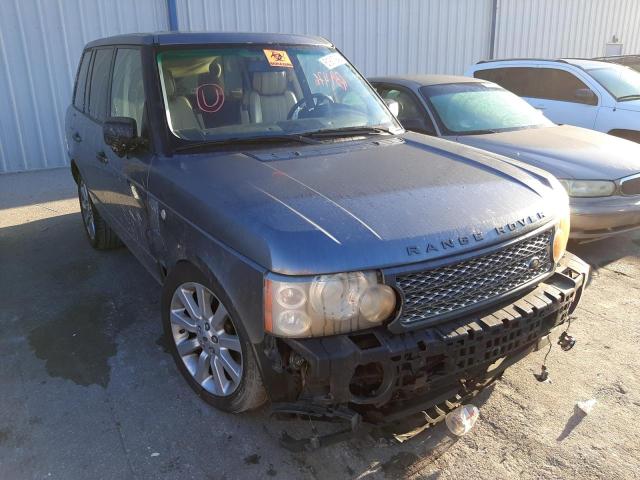 LAND ROVER RANGE ROVE 2007 with VIN SALMF13417A243396 - Photo from auction