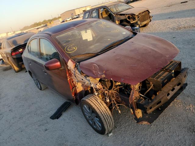 MITSUBISHI MIRAGE G4 2019 with VIN ML32F3FJXKHF16725 - Photo from auction