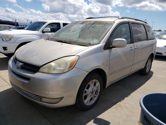 Photo 2 from auction – 2004 TOYOTA SIENNA XLE with VIN 5TDBA22C54S014472