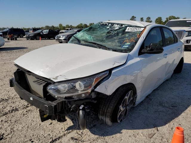 Photo 2 from auction – 2021 KIA FORTE FE with VIN 3KPF24AD5ME391916
