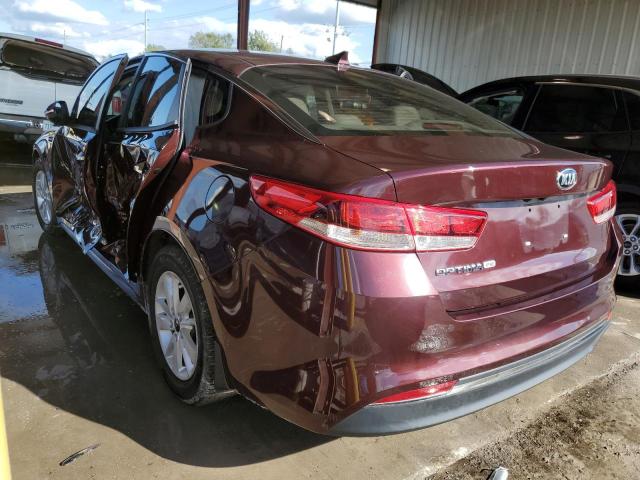 Photo 3 from auction – 2016 KIA OPTIMA LX with VIN 5XXGT4L36GG119991