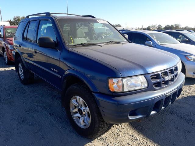 ISUZU RODEO S 2002 with VIN 4S2CK58W424304901 - Photo from auction