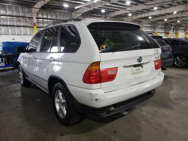 Photo 3 from auction – 2003 BMW X5 3.0I with VIN 5UXFA53553LV97157