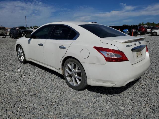 Photo 3 from auction – 2009 NISSAN MAXIMA S with VIN 1N4AA51EX9C817728