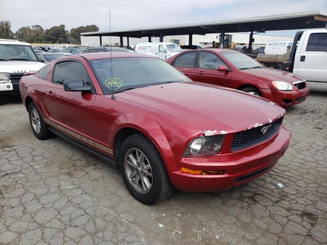 Photo 1 from auction – 2007 FORD MUSTANG with VIN 1ZVFT80N775270400