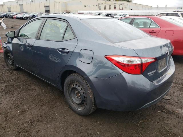 Photo 3 from auction – 2014 TOYOTA COROLLA L with VIN 2T1BURHEXEC228795