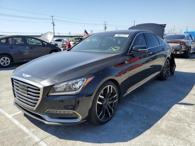 Photo 2 from auction – 2018 GENESIS G80 BASE with VIN KMHGN4JE3JU285137