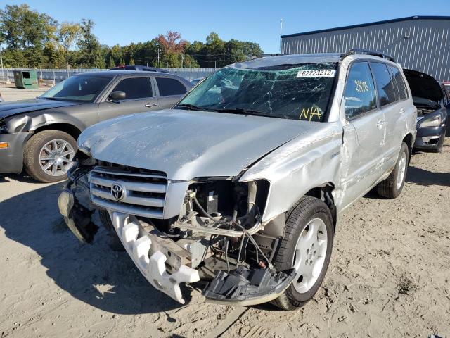 Photo 2 from auction – 2004 TOYOTA HIGHLANDER with VIN JTEEP21A440051006