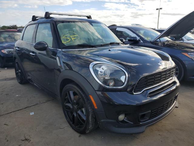 MINI COOPER S C 2012 with VIN WMWZC3C58CWL83434 - Photo from auction