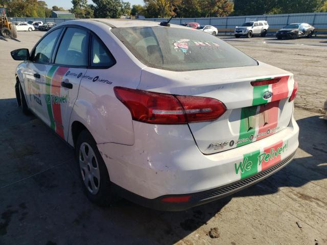 Photo 3 from auction – 2017 FORD FOCUS S with VIN 1FADP3E27HL233186