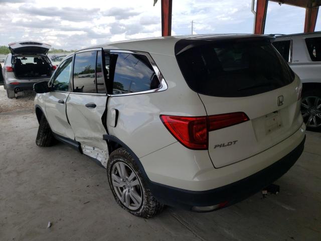 Photo 3 from auction – 2018 HONDA PILOT LX with VIN 5FNYF6H13JB001907
