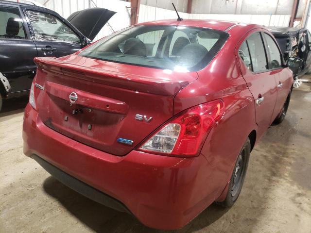 Photo 4 from auction – 2015 NISSAN VERSA S with VIN 3N1CN7APXFL909073