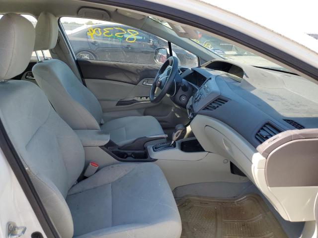 Photo 5 from auction – 2012 HONDA CIVIC LX with VIN 2HGFB2F50CH314915