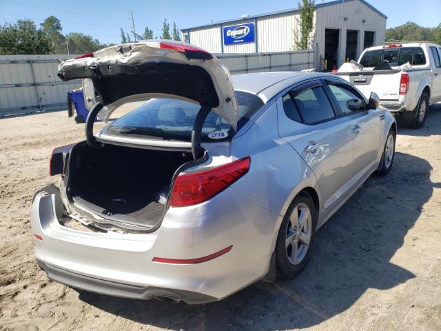 Photo 4 from auction – 2014 KIA OPTIMA LX with VIN KNAGM4A70E5462152