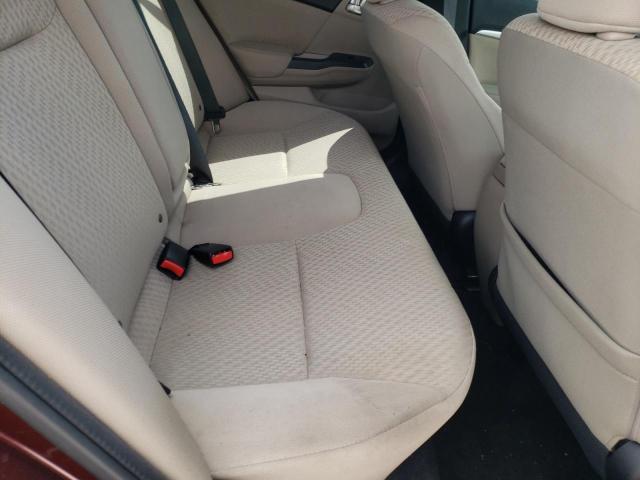 Photo 6 from auction – 2014 HONDA CIVIC EX with VIN 19XFB2F80EE034287