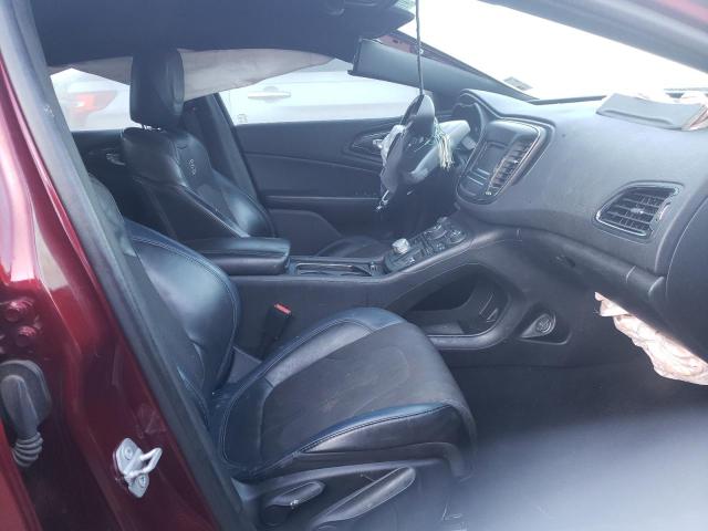 Photo 5 from auction – 2015 CHRYSLER 200 S with VIN 1C3CCCBB1FN682410