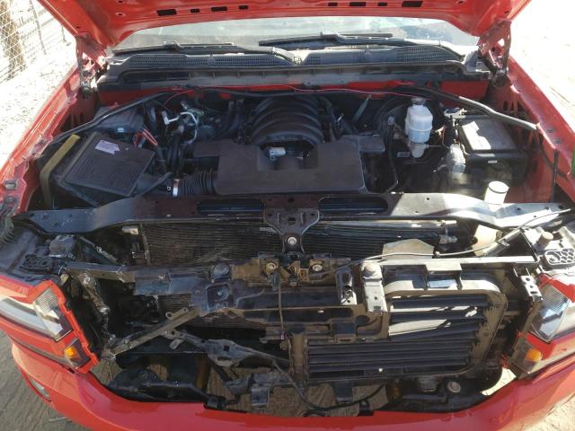 Photo 7 from auction – 2018 CHEVROLET SILVERADO with VIN 3GCUKREC4JG643130