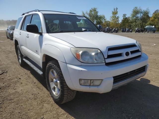 Фото 1 с аукциона – 2004 TOYOTA 4RUNNER SR с VIN JTEBU14R740051282