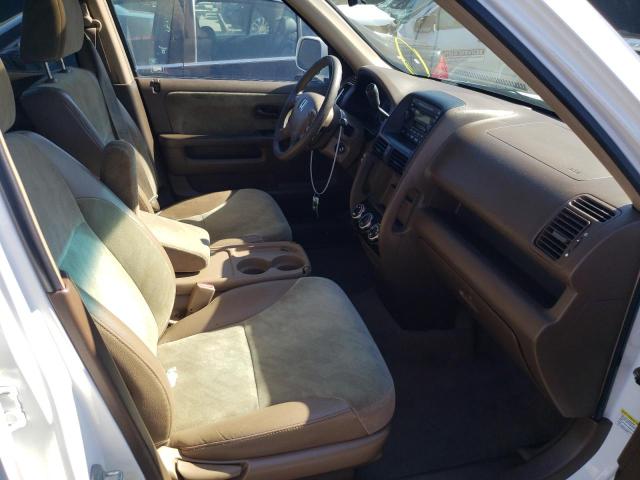 Photo 5 from auction – 2002 HONDA CR-V EX with VIN JHLRD788X2C040363