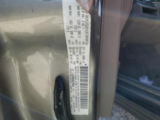 Photo 10 from auction – 2006 JEEP GRAND CHER with VIN 1J4GR48K86C278891