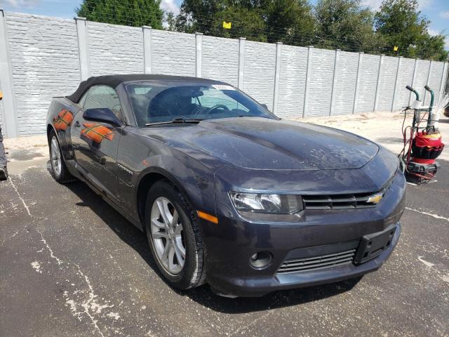 CHEVROLET CAMARO LT 2014 with VIN 2G1FB3D34E9310975 - Photo from auction