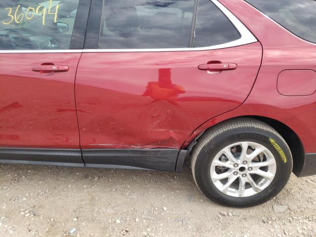 Photo 9 from auction – 2018 CHEVROLET EQUINOX LT with VIN 2GNAXJEV5J6119527