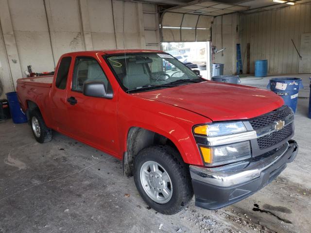 CHEVROLET COLORADO 2007 with VIN 1GCCS199378114469 - Photo from auction
