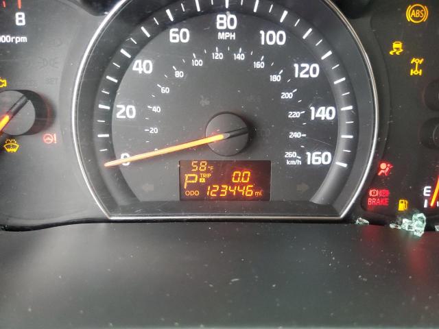 Photo 8 from auction – 2014 KIA SORENTO LX with VIN 5XYKTCA67EG547384