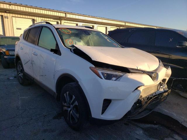 Photo 1 from auction – 2018 TOYOTA RAV4 LE with VIN 2T3ZFREV8JW501326