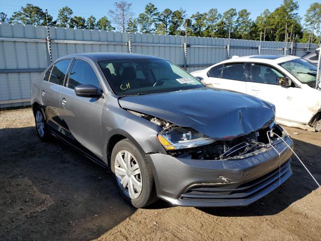 VOLKSWAGEN JETTA S 2017 with VIN 3VW2B7AJ4HM289425 - Photo from auction