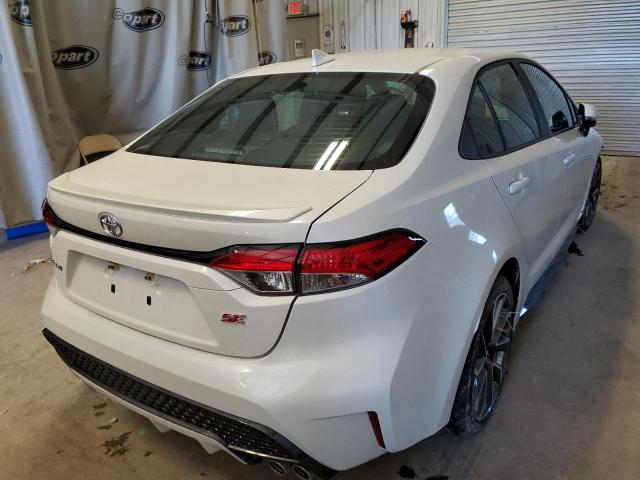 Photo 4 from auction – 2021 TOYOTA COROLLA SE with VIN 5YFS4MCE6MP066964
