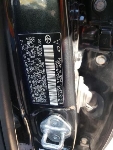 Photo 10 from auction – 2014 TOYOTA PRIUS C with VIN JTDKDTB39E1567735