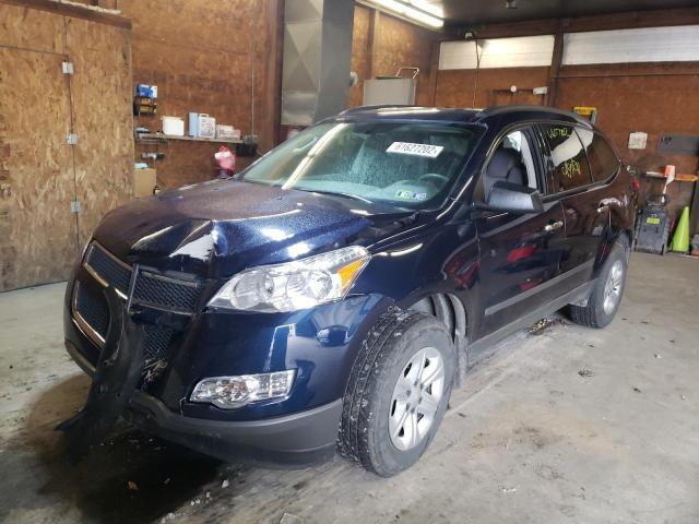 Zdjęcie 2 z aukcji – 2011 CHEVROLET TRAVERSE L z VIN 1GNKVFED1BJ418077