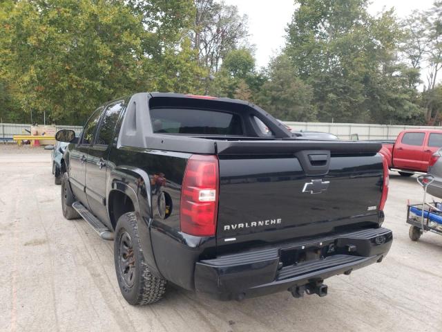 Photo 3 from auction – 2007 CHEVROLET AVALANCHE with VIN 3GNFK12317G289436