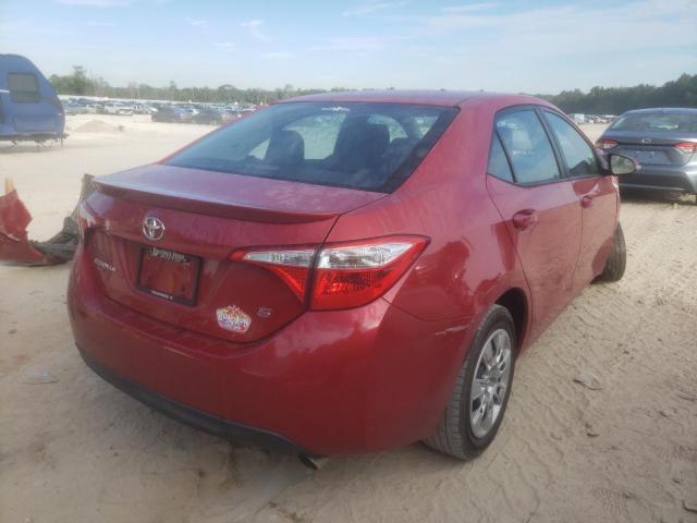Photo 4 from auction – 2016 TOYOTA COROLLA L with VIN 2T1BURHE8GC656528