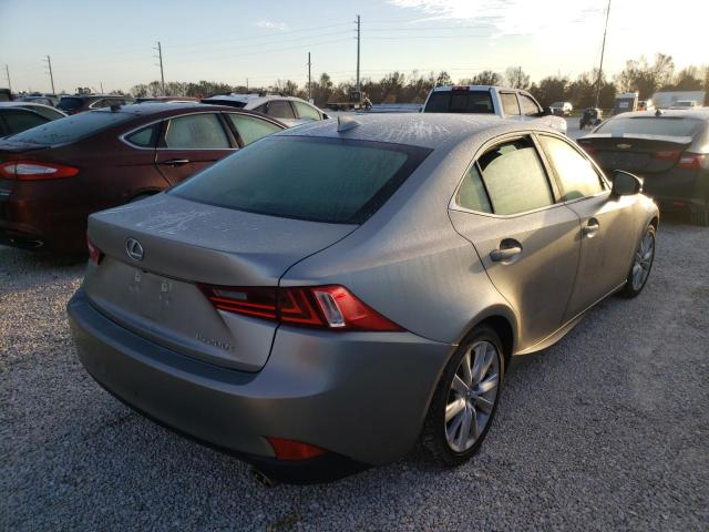 Photo 4 from auction – 2016 LEXUS IS 200T with VIN JTHBA1D2XG5007556