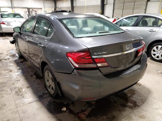 Photo 3 from auction – 2013 HONDA CIVIC LX with VIN 2HGFB2F59DH589913