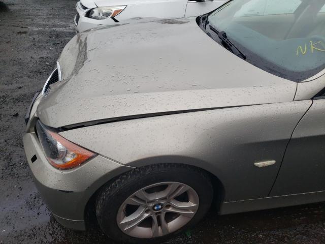 Photo 9 from auction – 2008 BMW 328 XI with VIN WBAVC93578K044261
