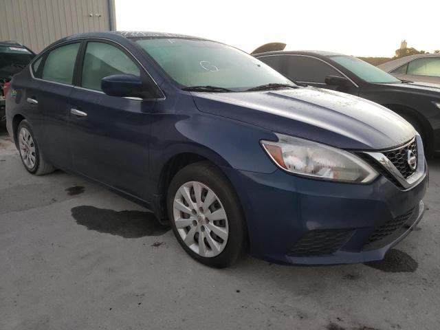 Photo 1 from auction – 2017 NISSAN SENTRA S with VIN 3N1AB7AP2HL717438