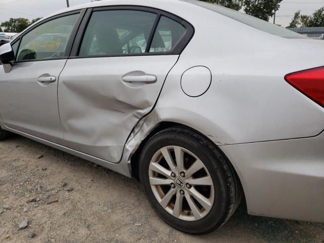Photo 9 from auction – 2012 HONDA CIVIC with VIN 19XFB2F87CE083595