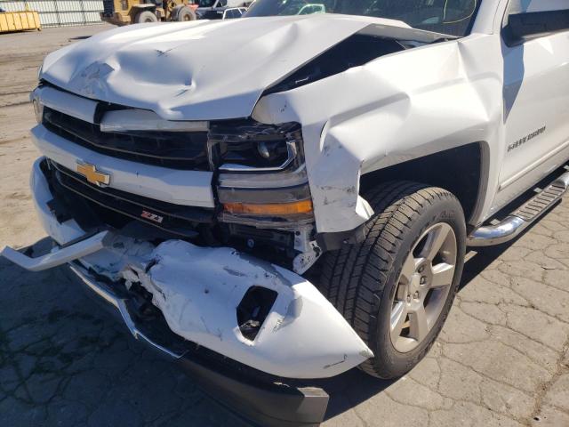 Photo 9 from auction – 2017 CHEVROLET SILVERADO with VIN 3GCUKREC7HG460458