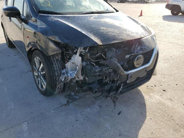 Photo 9 from auction – 2021 NISSAN VERSA SV with VIN 3N1CN8EV1ML894586