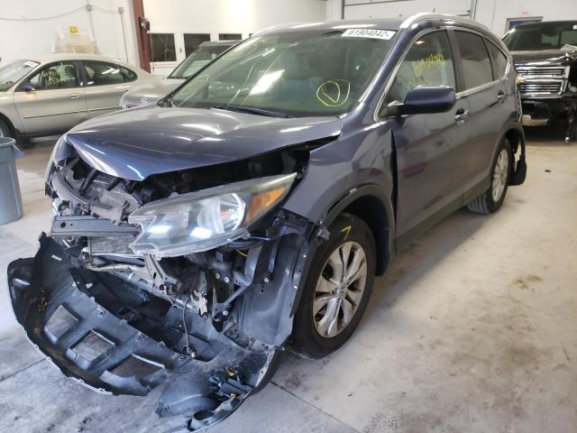 Photo 2 from auction – 2012 HONDA CR-V EXL with VIN 5J6RM4H73CL066818