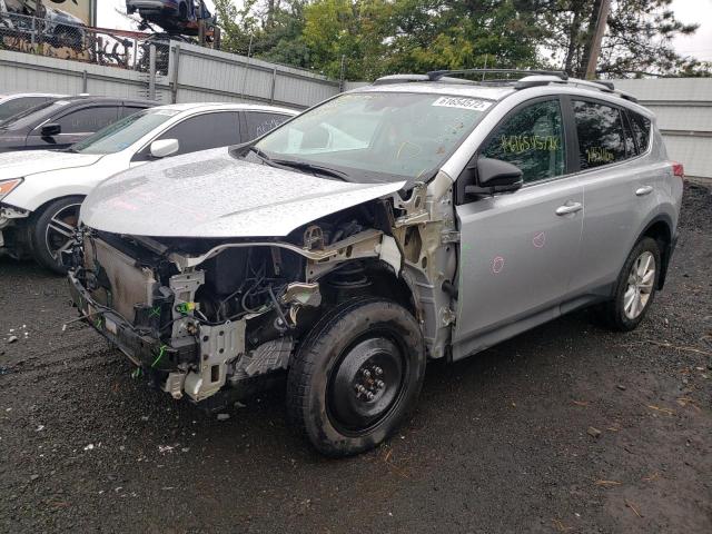 Photo 2 from auction – 2014 TOYOTA RAV4 LIMIT with VIN 2T3DFREV6EW218777